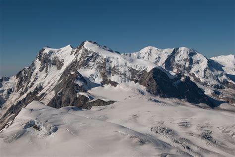 Strahlhorn Normalweg Ab Britanniah Tte Fotos Hikr Org