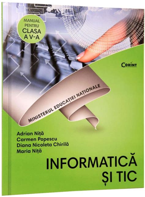 Informatică si TIC Manual clasa a 5 a