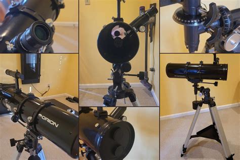 Orion Spaceprobe St Eq Telescope Review Recommended Scope