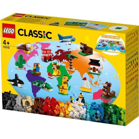 11015 Lego Classic Around The World