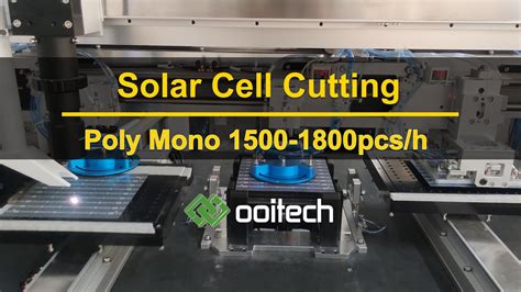 Poly And Mono Solar Cell Laser Cutting Youtube