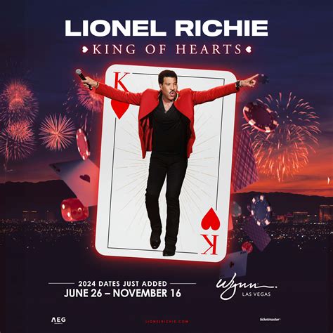 Lionel Richie Concert in Las Vegas | Vegas4Locals.com