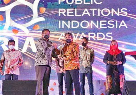 Raih Platinum Winner PR Indonesia Award 2022