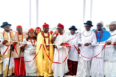 Traditional Rulers Are African Pride Says Governor Okowa Unveils Ultra