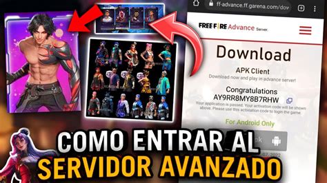 Como Entrar Al Servidor Avanzado De Free Fire De Actualizaci N De Marzo