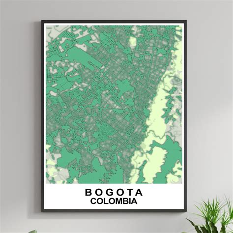 BOGOTA – MapBakes