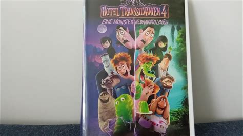 Hotel Transsilvanien 4 DVD Unboxing YouTube