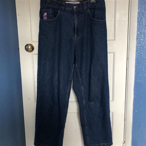 Polar big boy jeans Size small not sure on the... - Depop