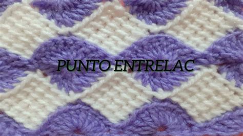 Punto Entrelac CROCHET TUNECINO PASO A PASO YouTube