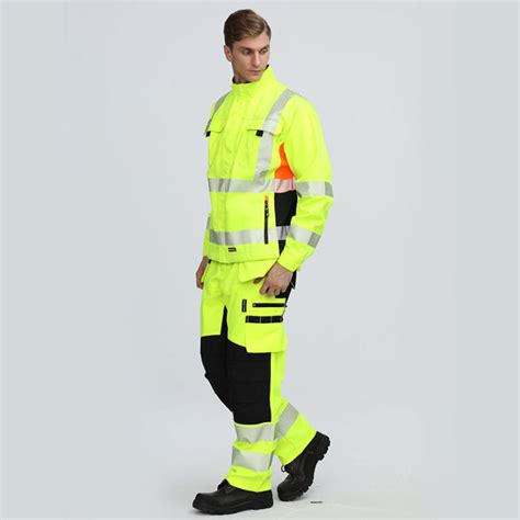 Fire-Retardant Safety Cotton Working Suit