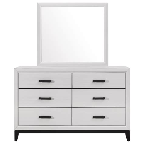 Small White Dresser With Mirror - Loft Beds For Small Spaces