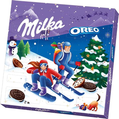 Milka OREO Calendrier De L Avent 1 X 284 G I Calendrier De L Avent