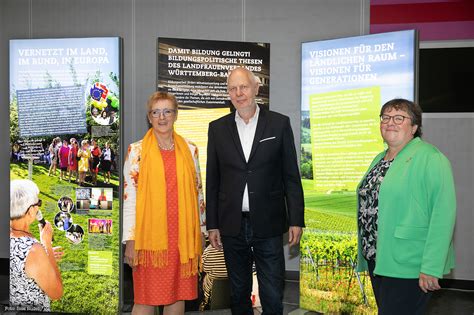 Ausstellung Bei Verbandstag Auf Der Messe In Stuttgart