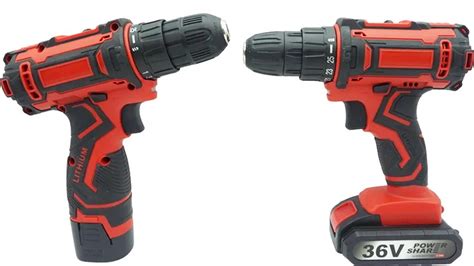 Rechargeable V Drilling Machine Cordless Combo Tool Set Kit