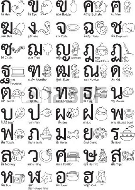 65 best images about Thai Alphabet on Pinterest | Language, Thailand and Alphabet letters