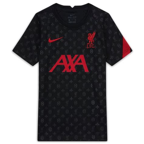 Liverpool Black Pre Match Jersey Liverpool Nike Pre