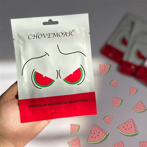 ماسک ورقه ای سفید کننده و آبرسان سینه CHOVEMOAR – فروشگاه اینترنتی ...