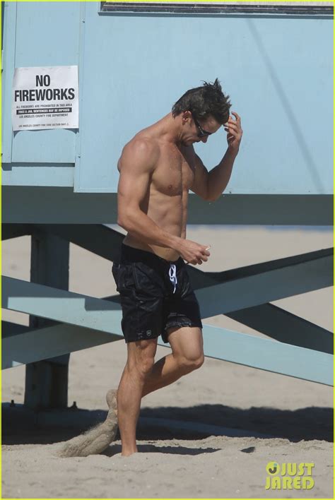 Shirtless Ryan Kwanten Shows Off His Killer Body For Malibu Beach Dip See The Pics Here