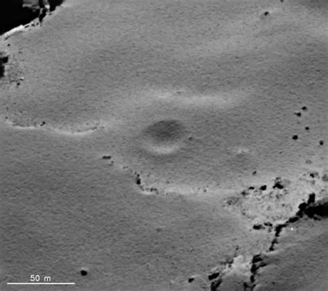 Impact crater candidate | The Planetary Society