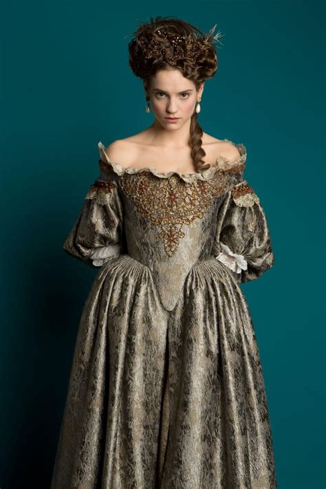 Versailles Tv Serial 2015 Historical Dresses 17th Century