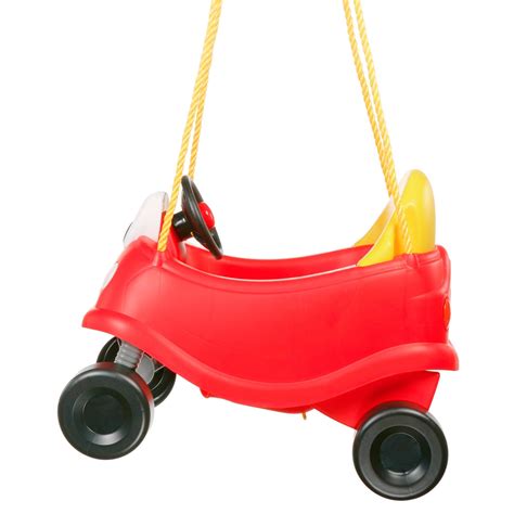 Little Tikes Swing Cozy Coupe First Baby Tree Hanging Kids Children Red