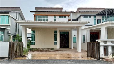 Hijauan ValdorSungai Jawi PenangDouble Storey Semi D For Rent YouTube