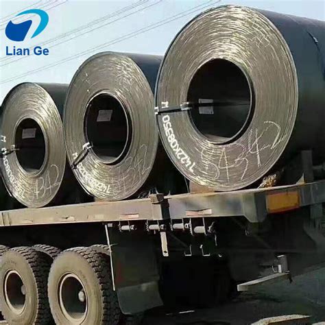 ASTM A36 Grade 12mm 16mm Ms Carbon Iron Coil Hot Rolled Steel Coils S235jr Hr Steel Coils For