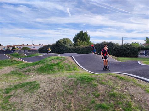 Libourne le pumptrack est inauguré ce samedi 7 octobre