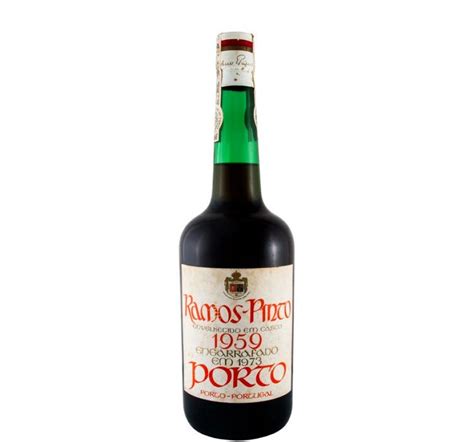 Porto Ramos Pinto Vintage 1959 0 75L