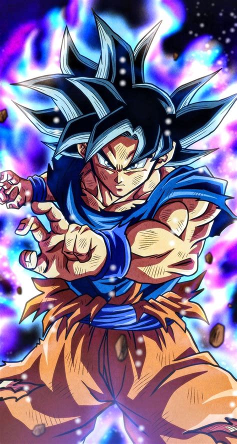 Dbs Ui Goku Wallpaper