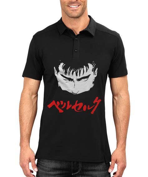 Berserk Polo T Shirt Swag Shirts