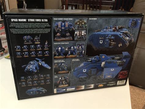 Gw Warhammer 40k Forgeworld Space Marine Strikeforce Ultra W Le