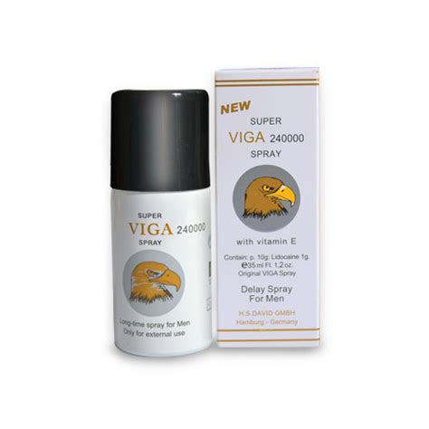 Super Viga Delay Spray Timing Spray Germany