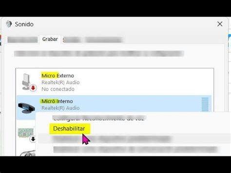 C Mo Deshabilitar El Micr Fono De Mi Pc Con Windows