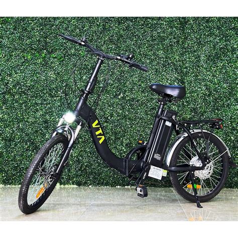 Bicicleta Electrica Volta Vb Cu Motor W Pliabila Cu Autonomie