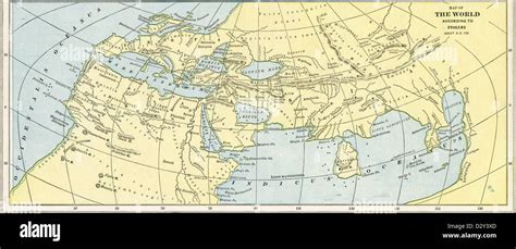 Ptolemy Map Of The World