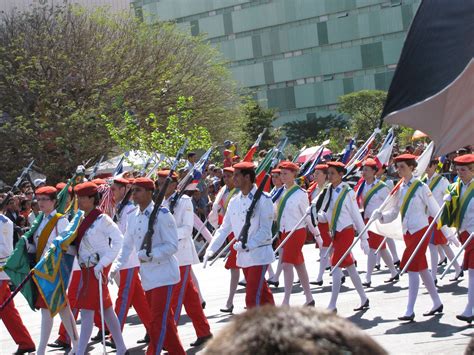 100 Weeks in Brazil: Week 4: Brazil Independence Day Parade