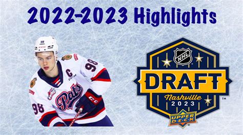 2023 NHL Draft Connor Bedard 22 23 Highlights Hockey Sur Demande