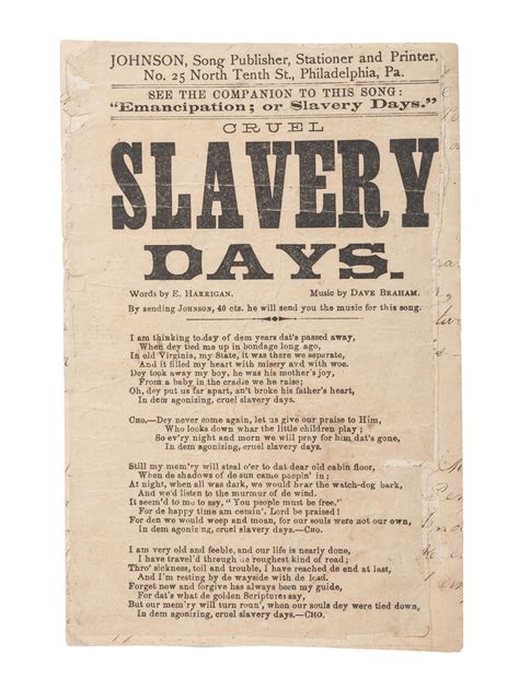 [SLAVERY & ABOLITION]. A group of 2 Civil War-period imprints, incl ...