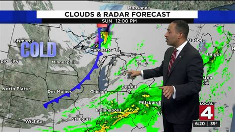 Metro Detroit Weather Forecast Nov P M Update Youtube