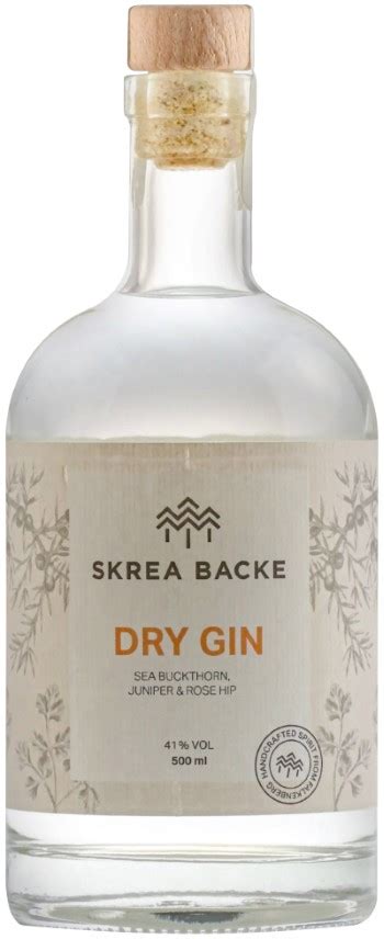 Country Winner – Skrea Backe Destilleri / Dry Gin – World gin awards 2023