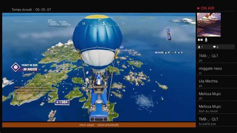 LIVE FORTNITE FR Arne Trio Chercher Un Trio Arene Et Competition YouTube