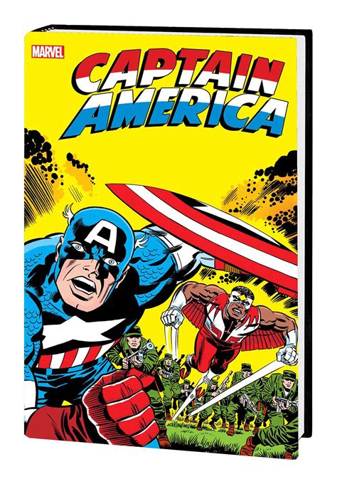 Sep Captain America By Jack Kirby Omnibus Hc New Ptg Dm Var