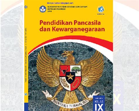 Rangkuman Materi PKN Kelas 9 Bab 1 K13 Dinamika Perwujudan Pancasila