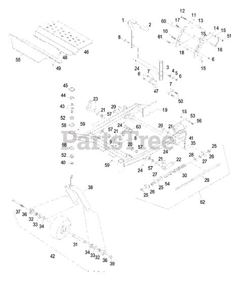 Exmark Lhp23ka505 Exmark 50 Lazer Z Hp Zero Turn Mower 23hp Kawasaki Sn 600000 669999