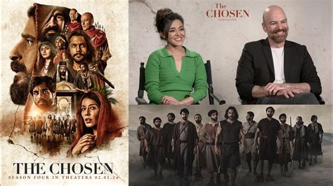 The Chosen Season Interview Yasmine Al Bustami Brandon Potter