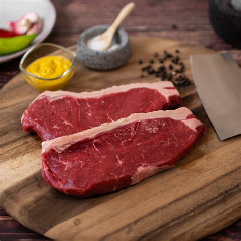 32 Day Dry Aged Sirloin Steaks 7oz 200g Pack Of 2 Stilton