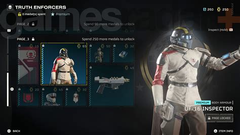 Everything In The Helldivers 2 Truth Enforcers Warbond Gamesradar