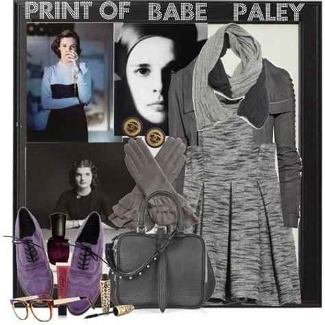 Print Of Babe Paley Clothes Design Babes Outfit Accessories