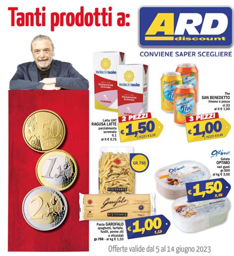 Nuove Offerte ARD Fino Al 14 Giugno COSENZA PRIME